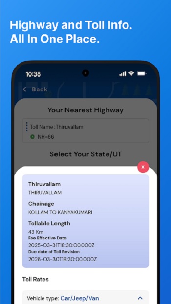rajmargyatra app