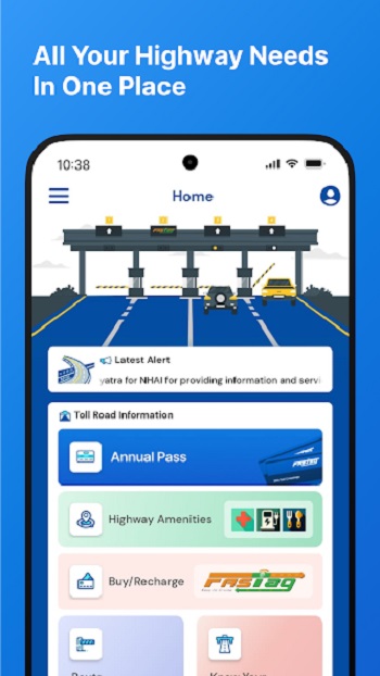 rajmargyatra official app
